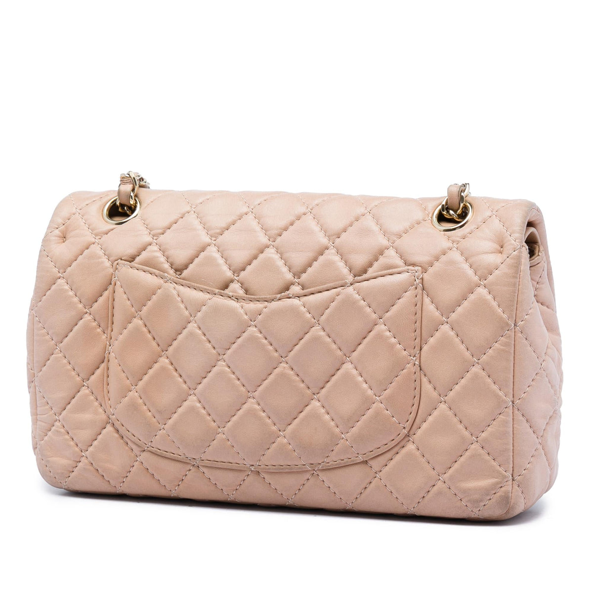 Chanel Medium Classic Lambskin Double Flap