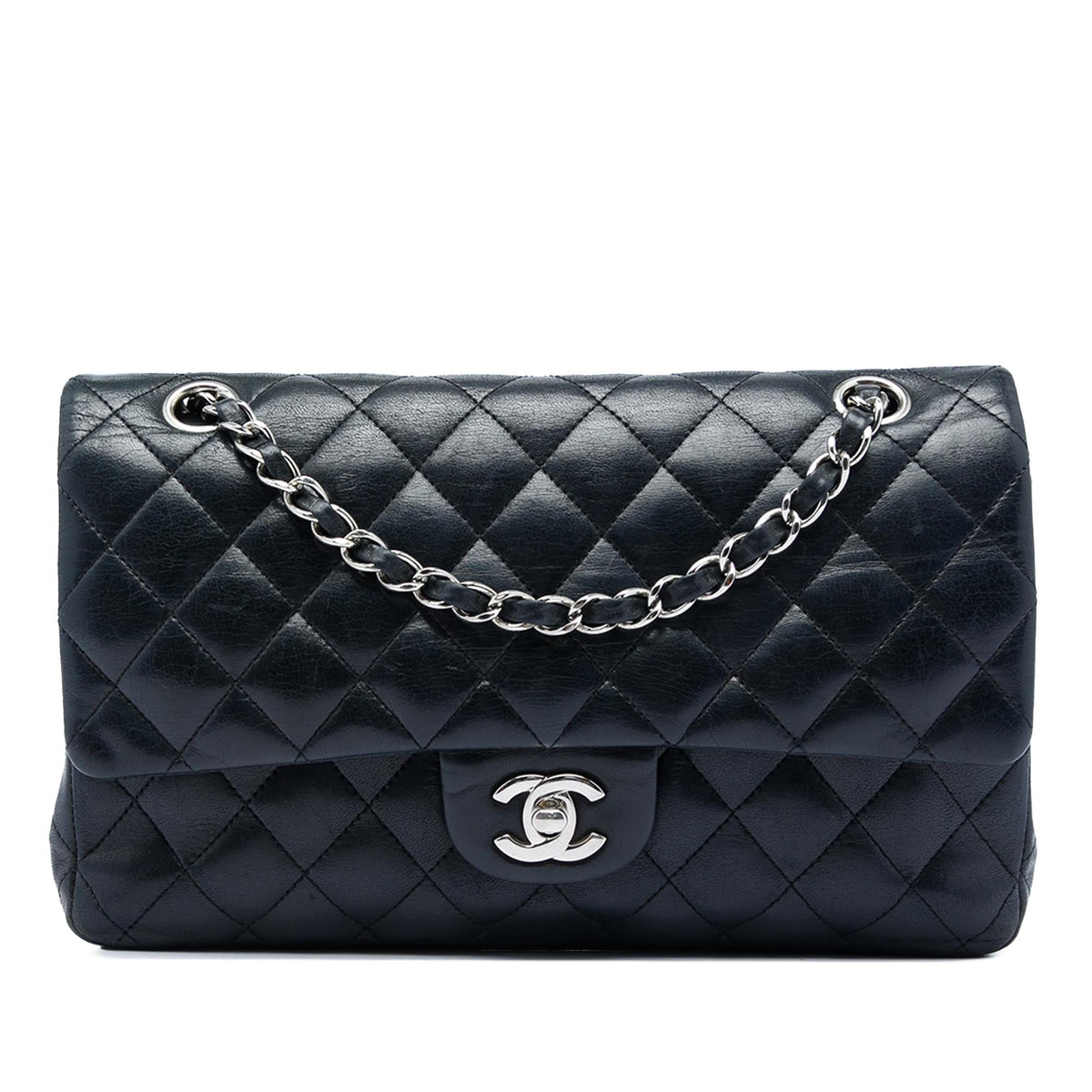 Chanel Medium Classic Lambskin Double Flap