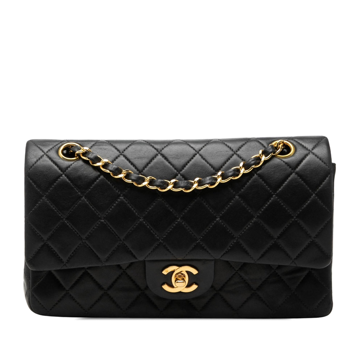 Chanel Medium Classic Lambskin Double Flap