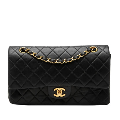 Chanel Medium Classic Lambskin Double Flap