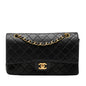 Chanel Medium Classic Lambskin Double Flap