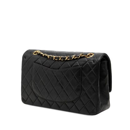 Chanel Medium Classic Lambskin Double Flap