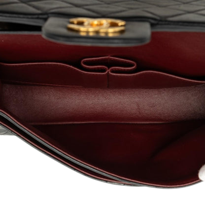 Chanel Medium Classic Lambskin Double Flap