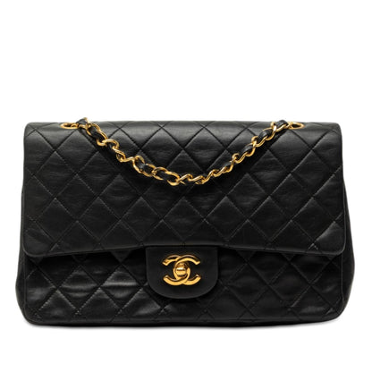 Chanel Medium Classic Lambskin Double Flap
