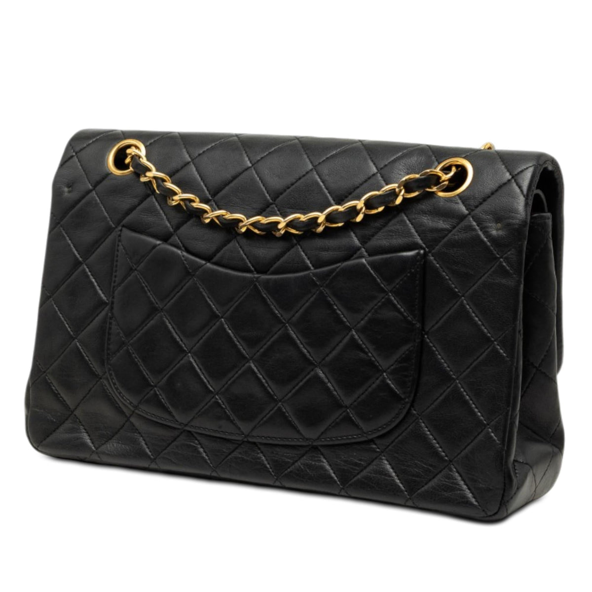 Chanel Medium Classic Lambskin Double Flap