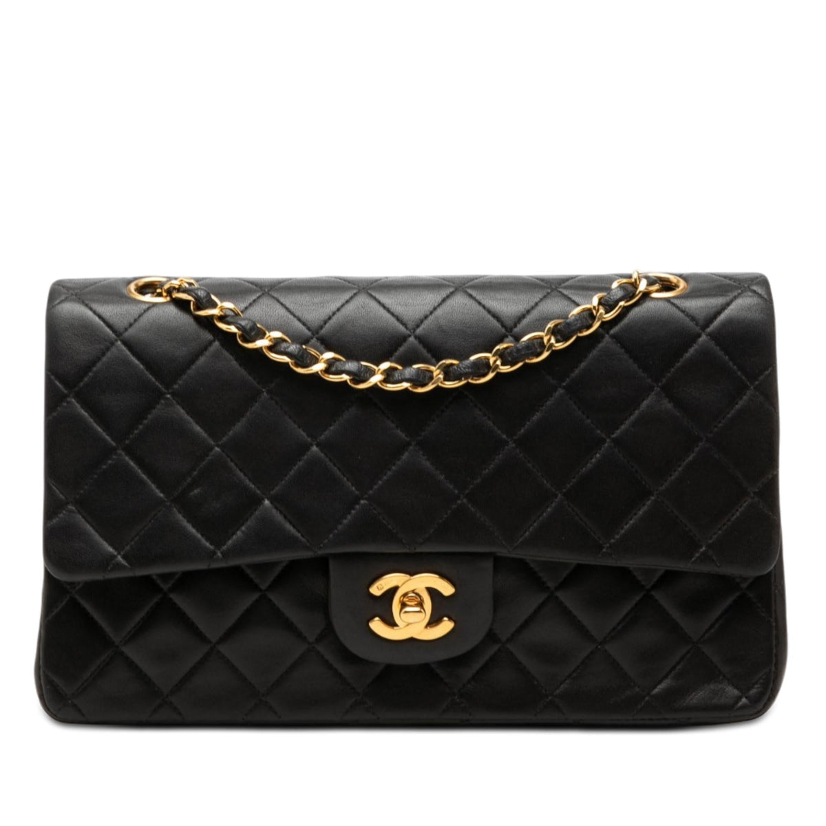 Chanel Medium Classic Lambskin Double Flap