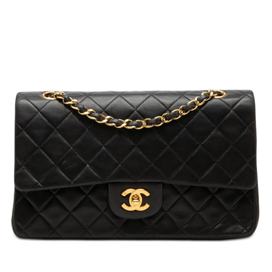 Chanel Medium Classic Lambskin Double Flap