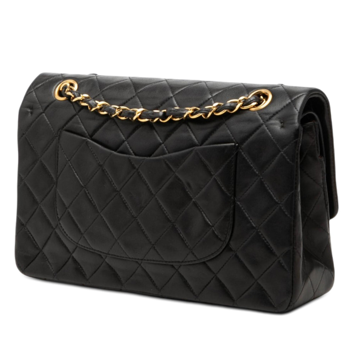 Chanel Medium Classic Lambskin Double Flap