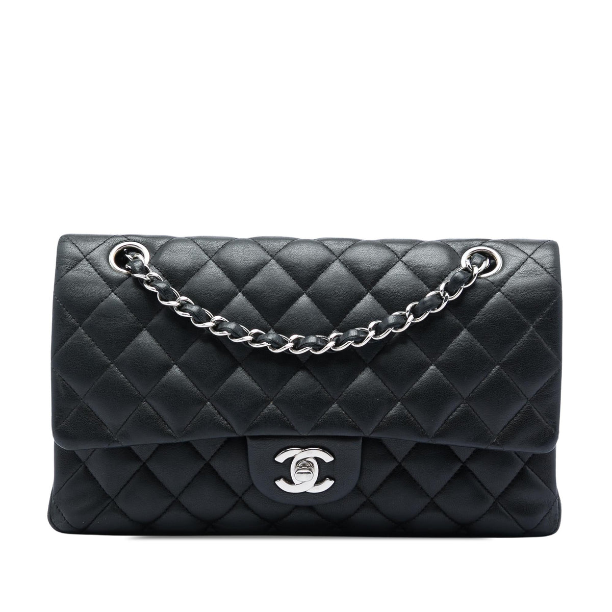 Chanel Medium Classic Lambskin Double Flap