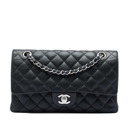 Chanel Medium Classic Lambskin Double Flap