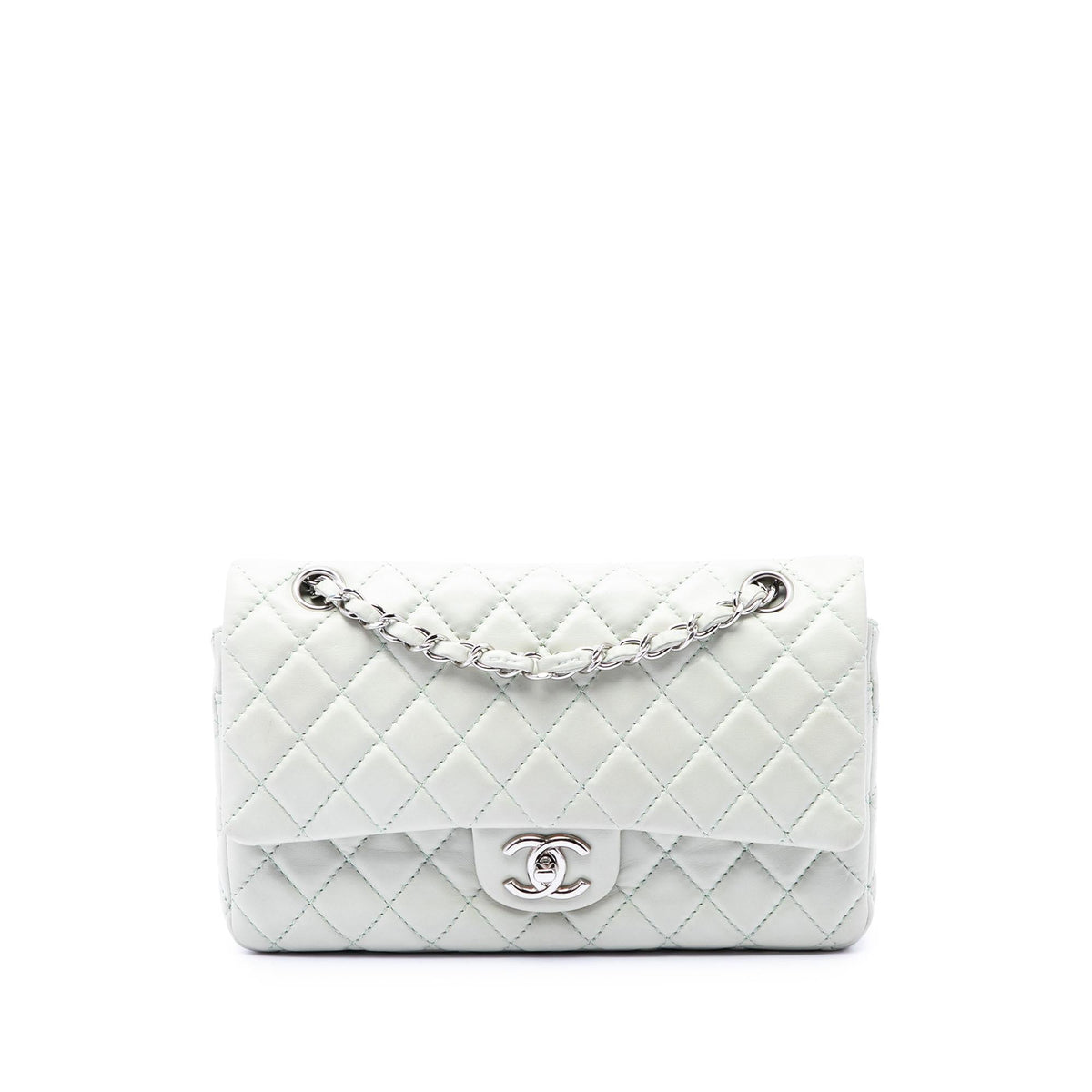 Chanel Medium Classic Lambskin Double Flap