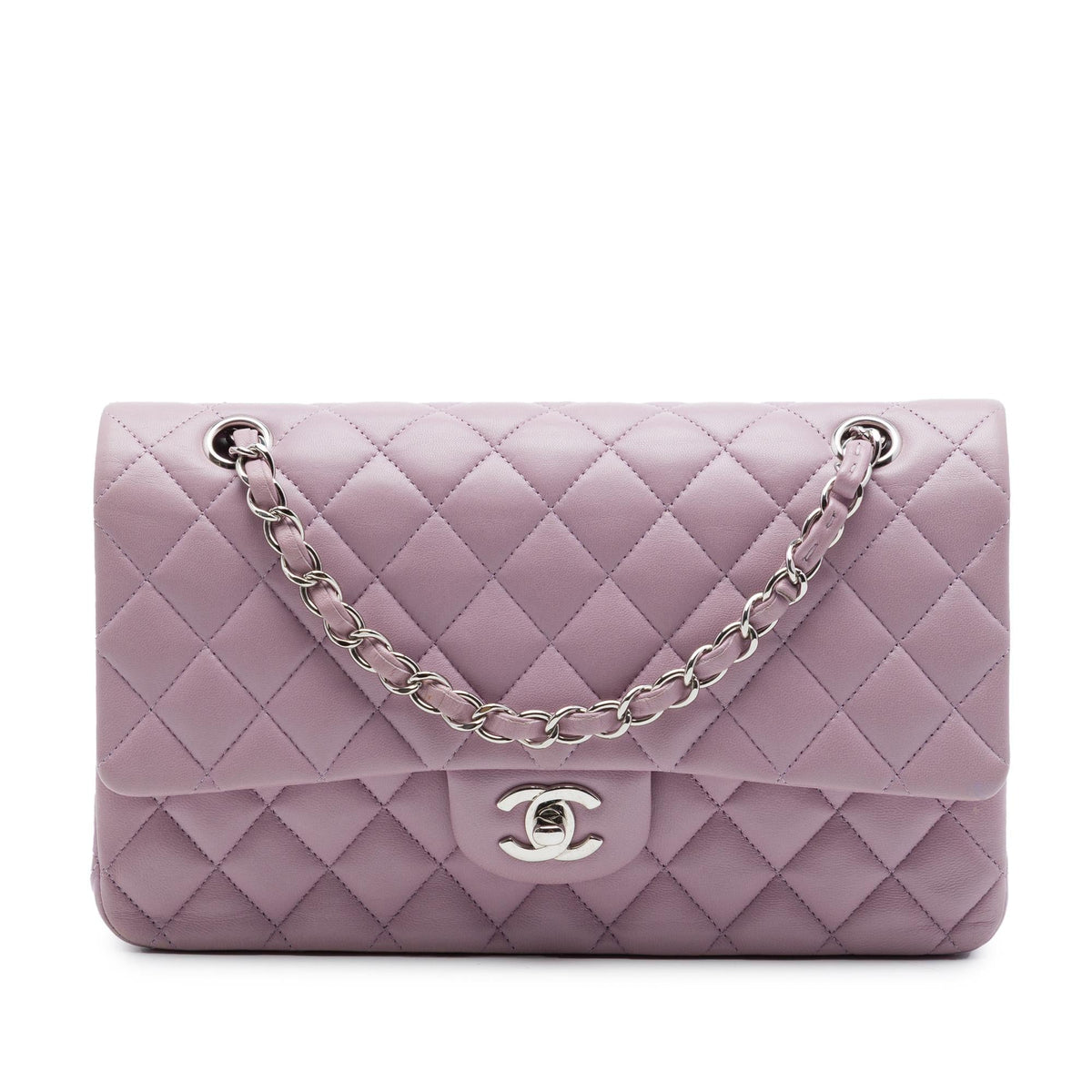 Chanel Medium Classic Lambskin Double Flap