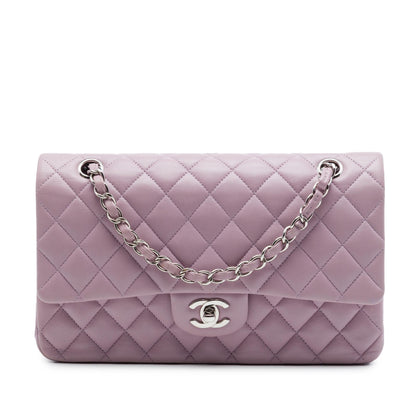Chanel Medium Classic Lambskin Double Flap