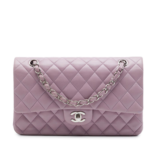 Chanel Medium Classic Lambskin Double Flap