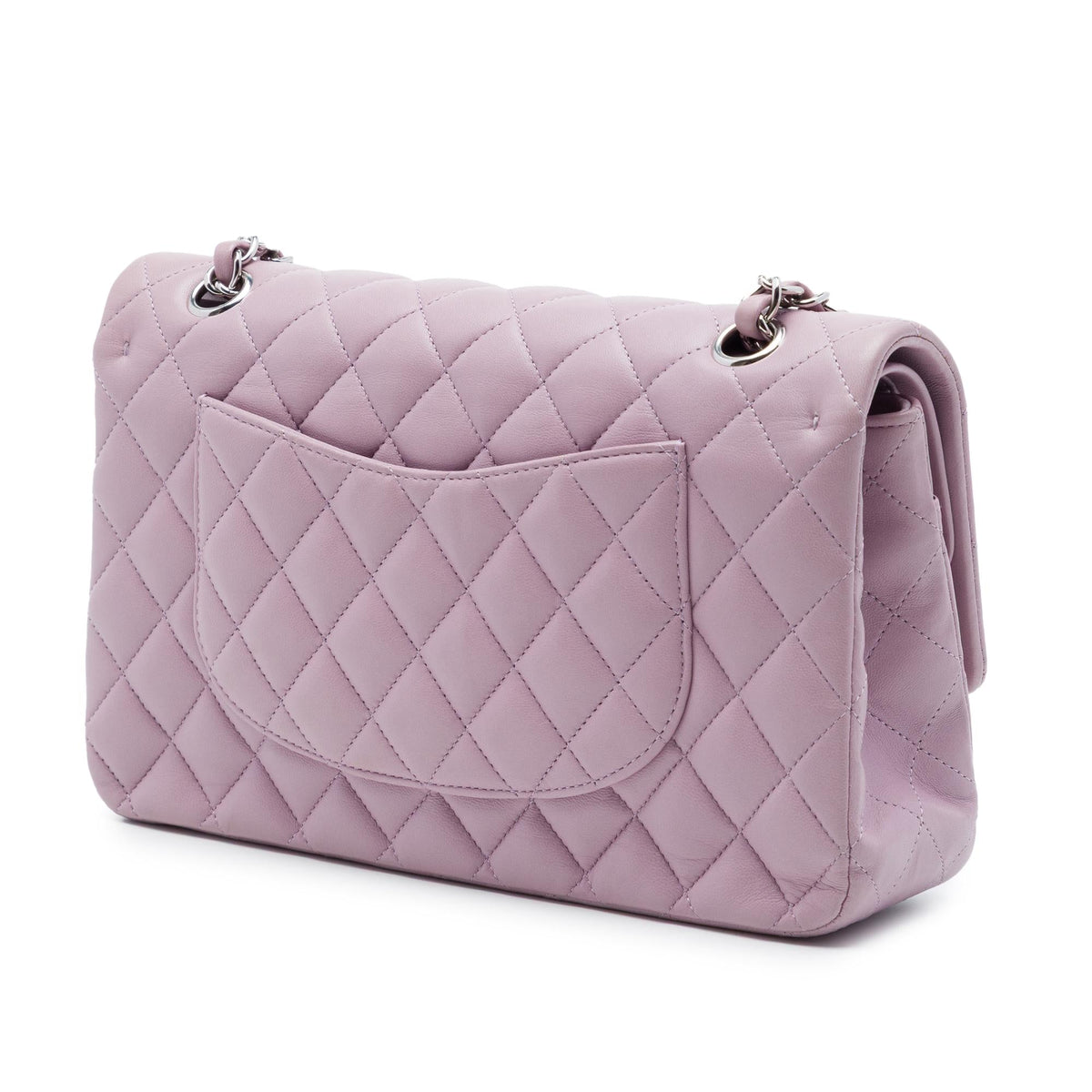 Chanel Medium Classic Lambskin Double Flap