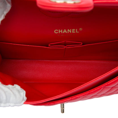Chanel Medium Classic Lambskin Double Flap