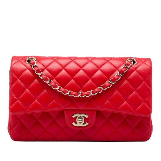 Chanel Medium Classic Lambskin Double Flap