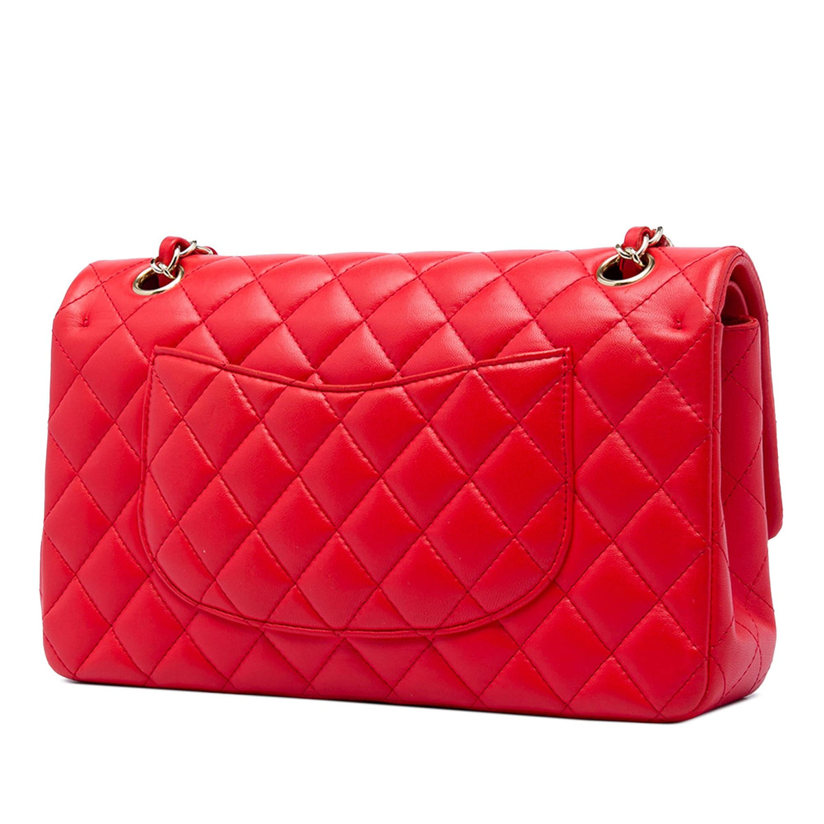 Chanel Medium Classic Lambskin Double Flap