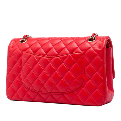 Chanel Medium Classic Lambskin Double Flap