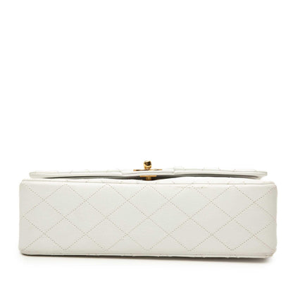 Chanel Medium Classic Lambskin Double Flap