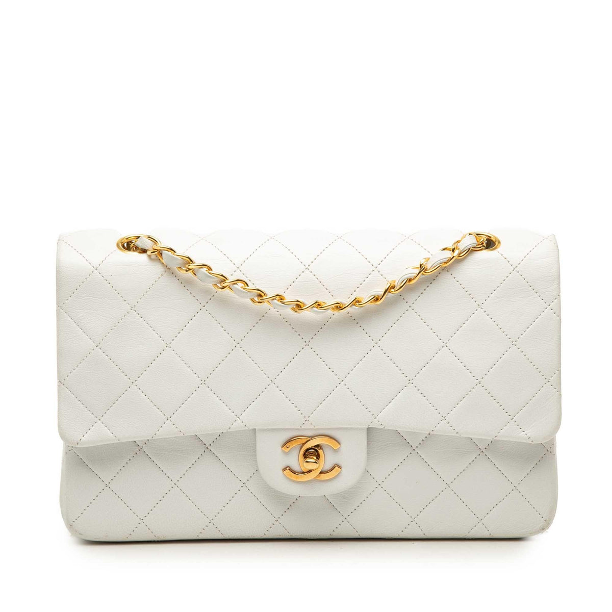 Chanel Medium Classic Lambskin Double Flap