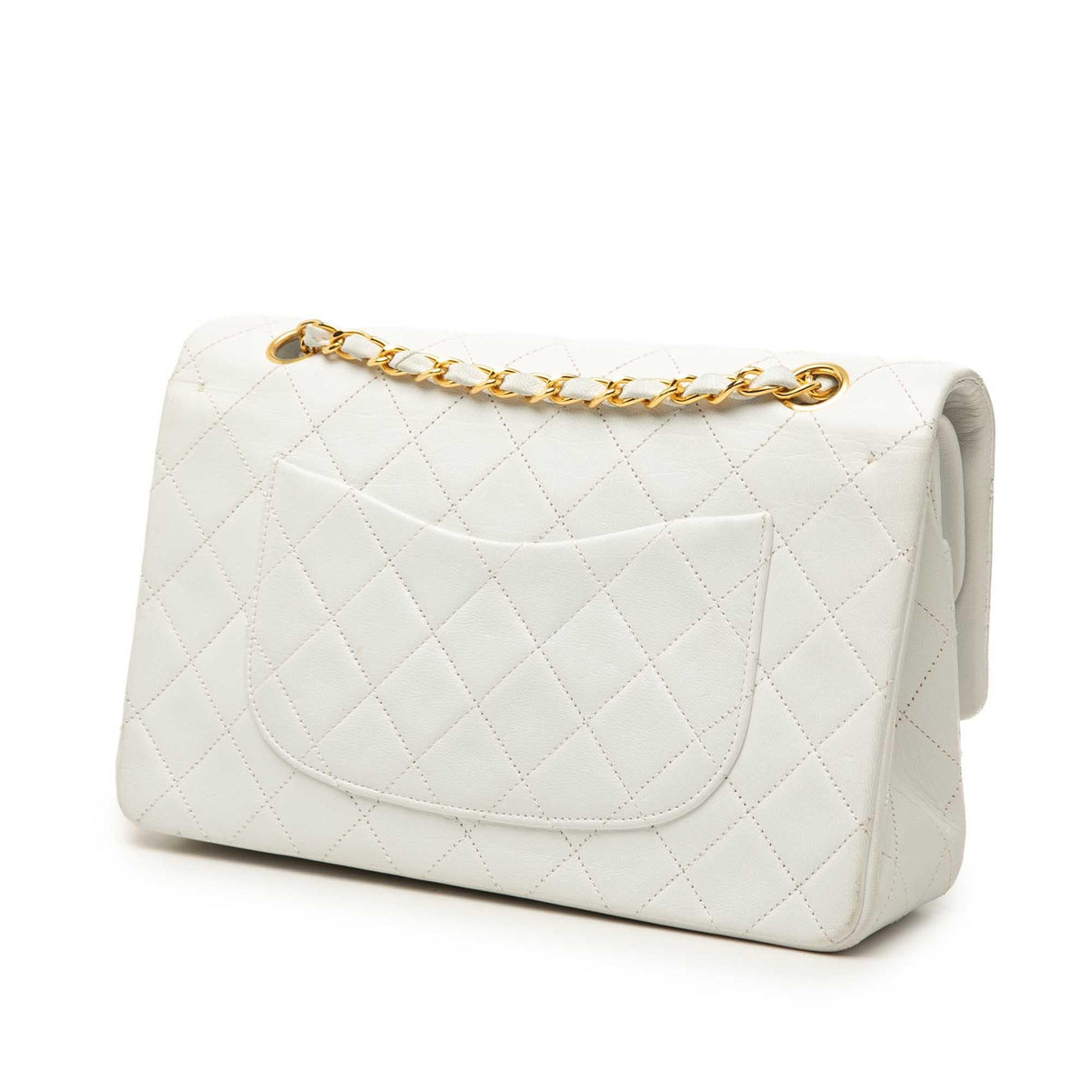Chanel Medium Classic Lambskin Double Flap