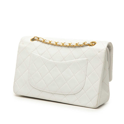 Chanel Medium Classic Lambskin Double Flap