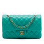 Chanel Medium Classic Lambskin Double Flap