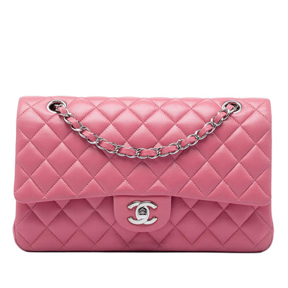 Chanel Medium Classic Lambskin Double Flap