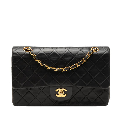 Chanel Medium Classic Lambskin Double Flap