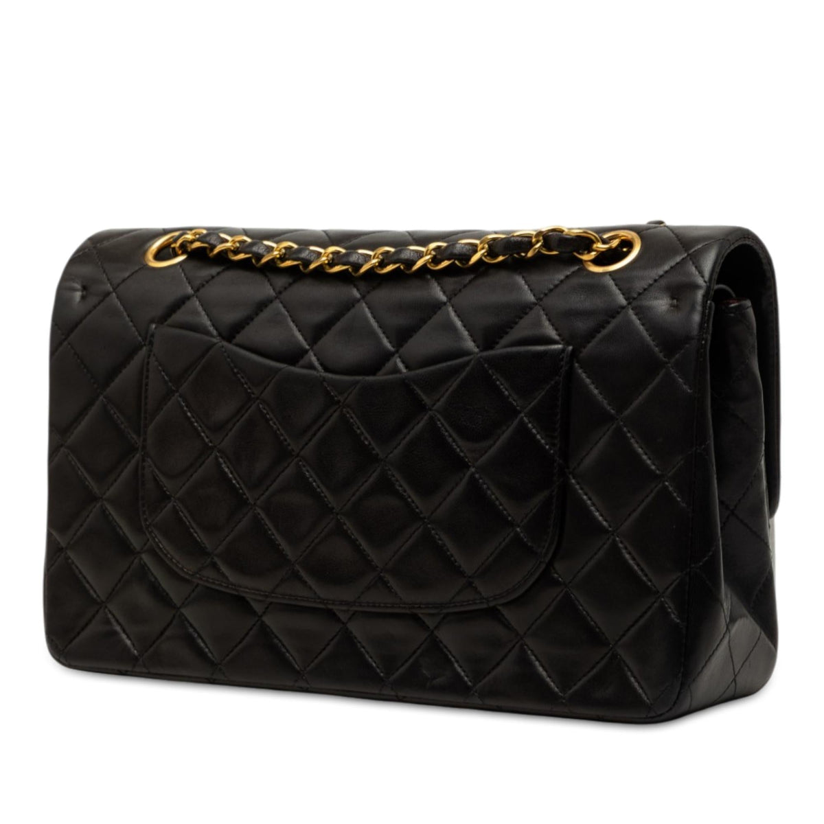 Chanel Medium Classic Lambskin Double Flap