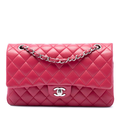 Chanel Medium Classic Lambskin Double Flap