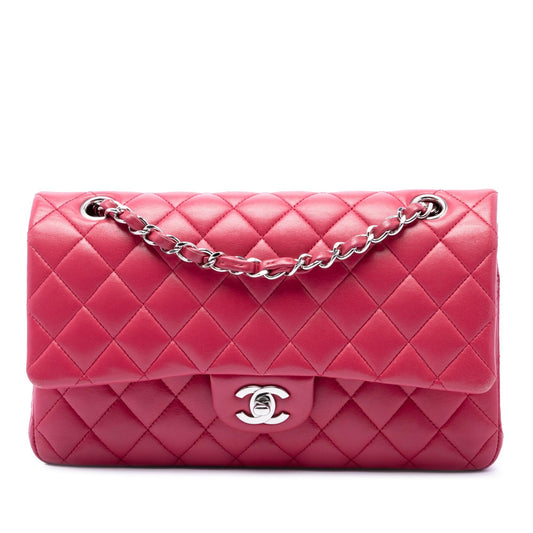 Chanel Medium Classic Lambskin Double Flap