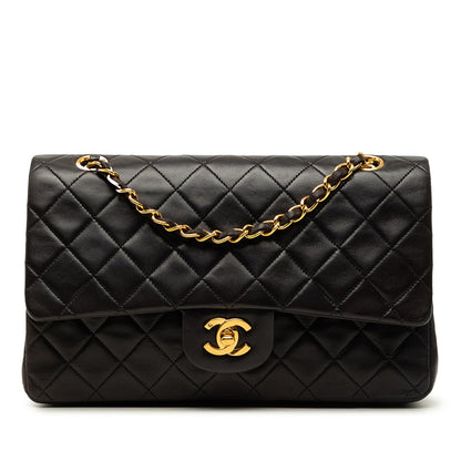 Chanel Medium Classic Lambskin Double Flap