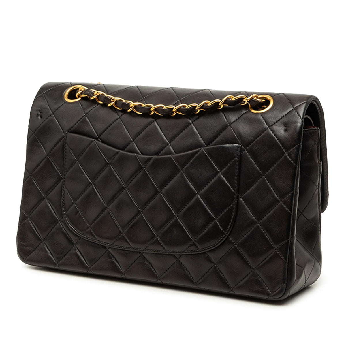 Chanel Medium Classic Lambskin Double Flap