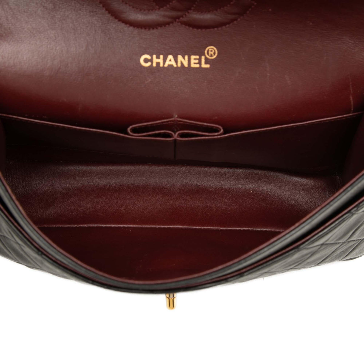 Chanel Medium Classic Lambskin Double Flap