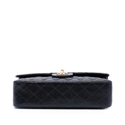 Chanel Medium Classic Lambskin Double Flap