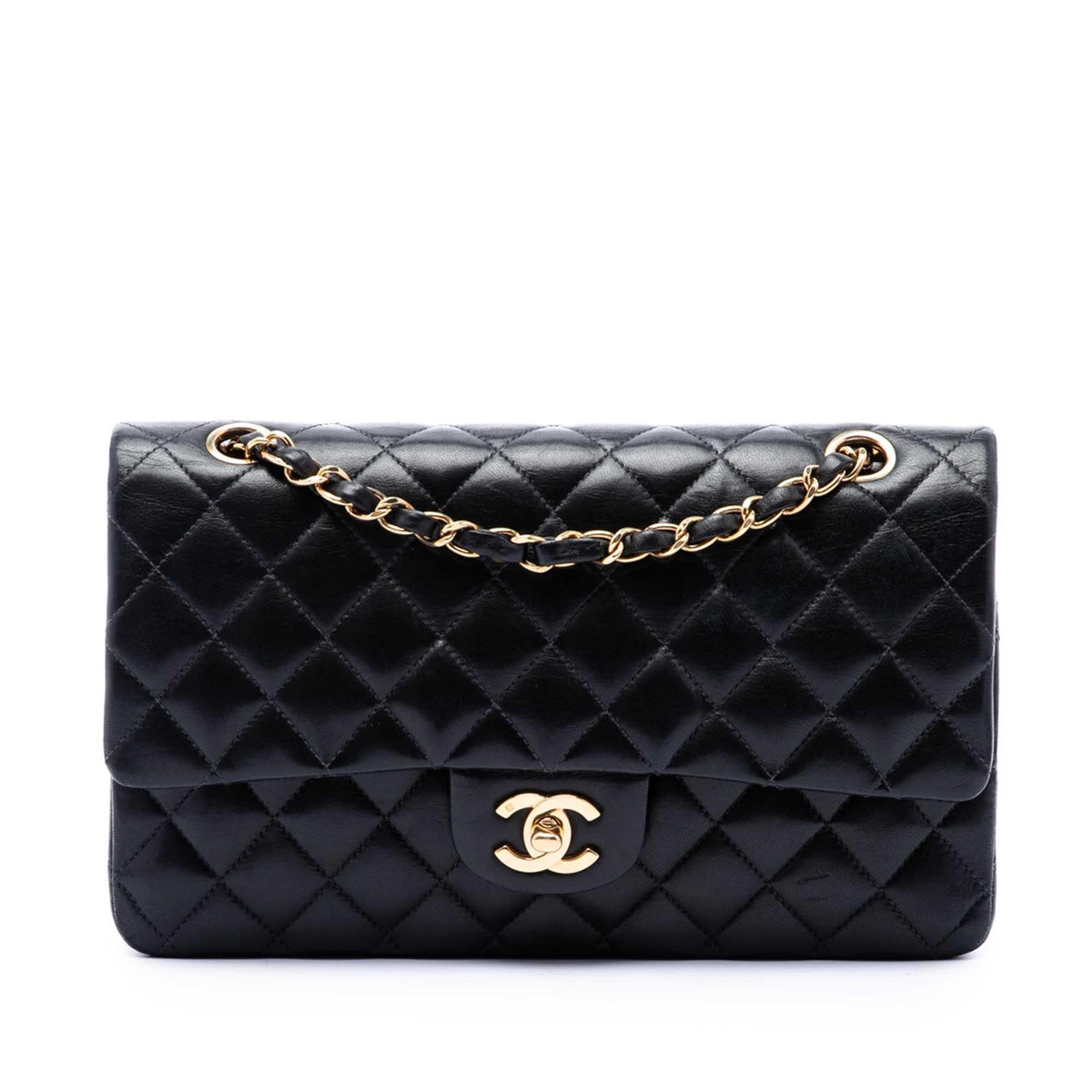 Chanel Medium Classic Lambskin Double Flap