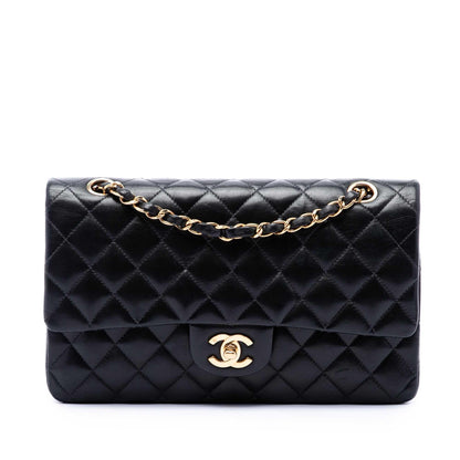 Chanel Medium Classic Lambskin Double Flap