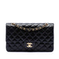 Chanel Medium Classic Lambskin Double Flap