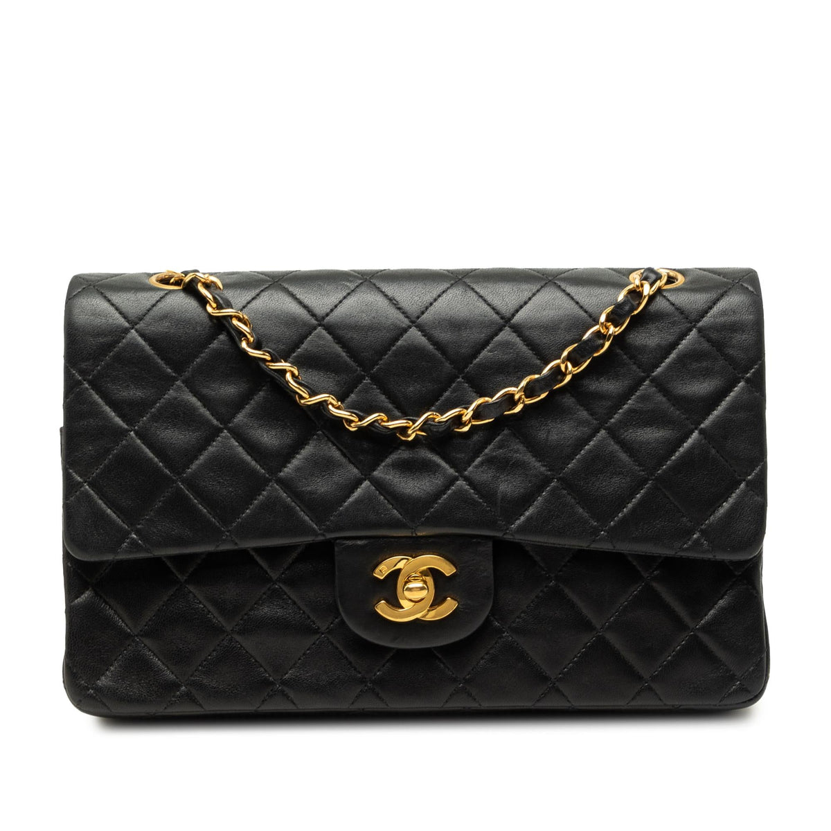 Chanel Medium Classic Lambskin Double Flap