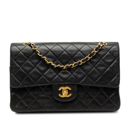 Chanel Medium Classic Lambskin Double Flap