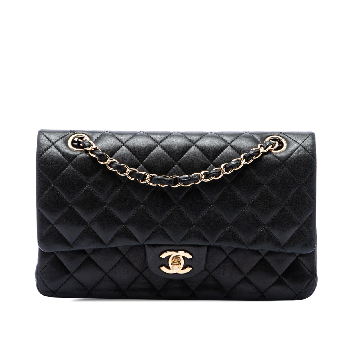 Chanel Medium Classic Lambskin Double Flap