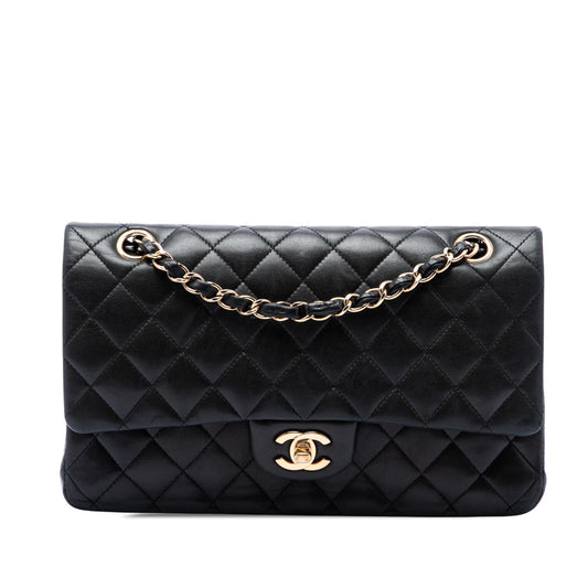 Chanel Medium Classic Lambskin Double Flap
