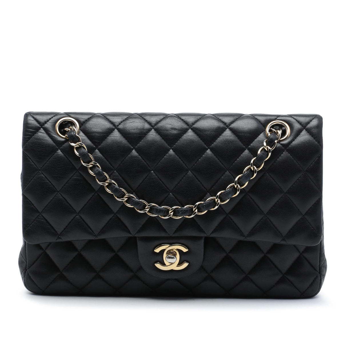 Chanel Medium Classic Lambskin Double Flap