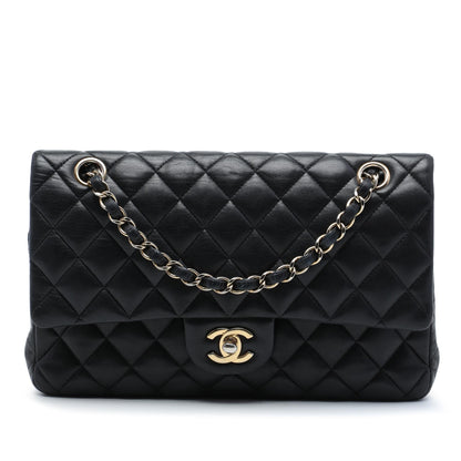 Chanel Medium Classic Lambskin Double Flap