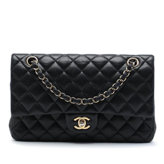 Chanel Medium Classic Lambskin Double Flap