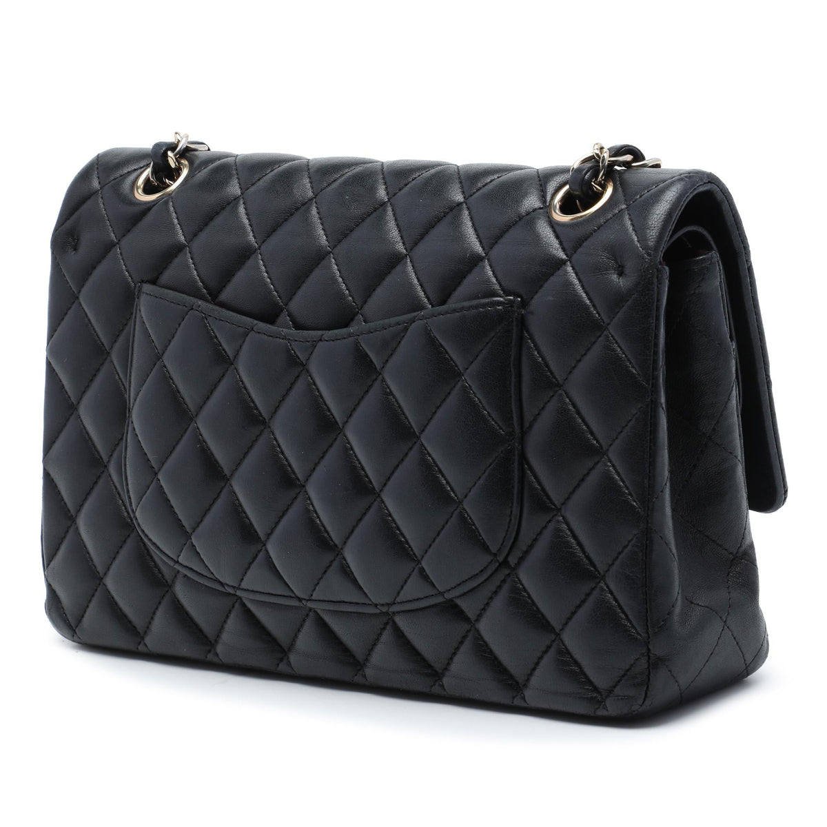 Chanel Medium Classic Lambskin Double Flap