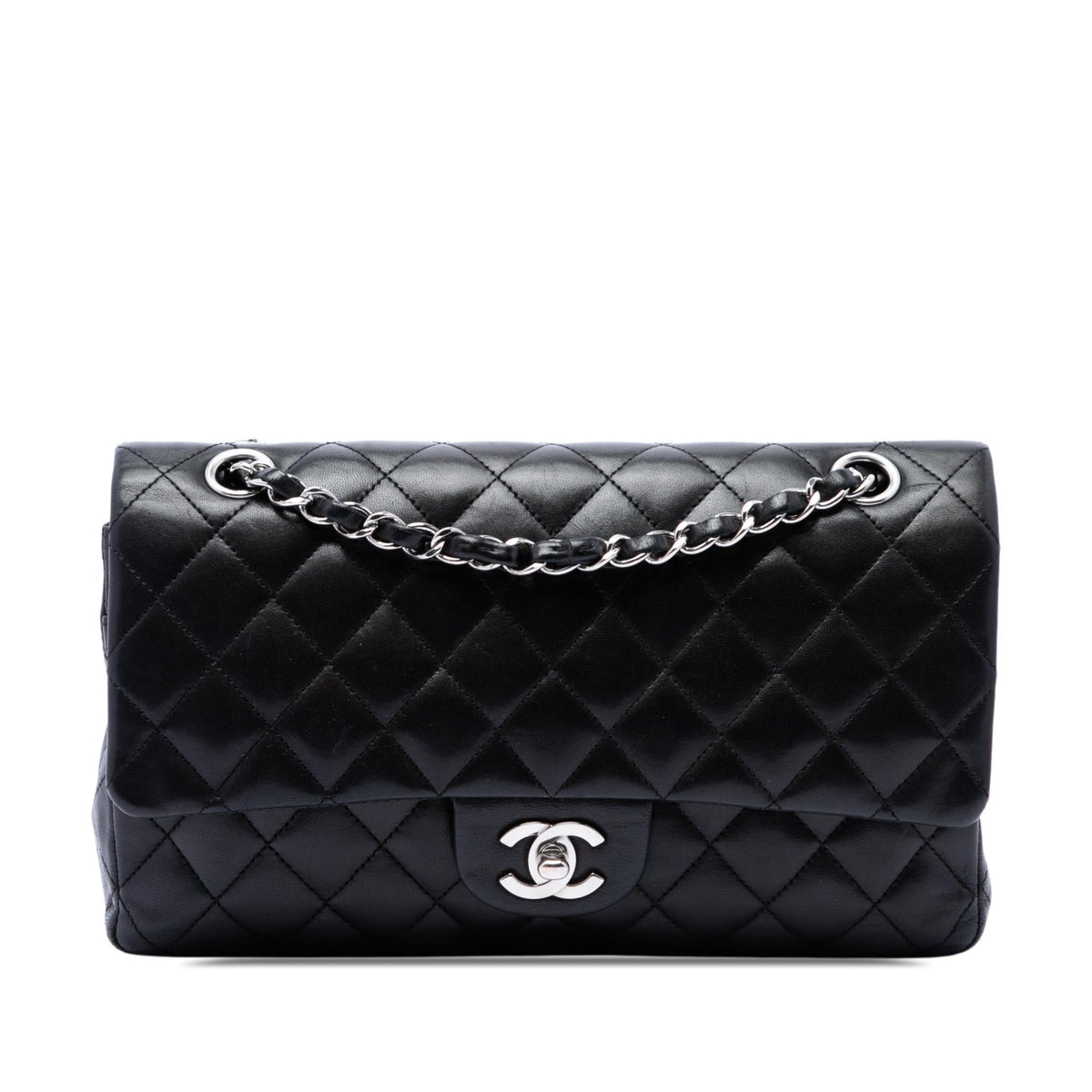 Chanel Medium Classic Lambskin Double Flap