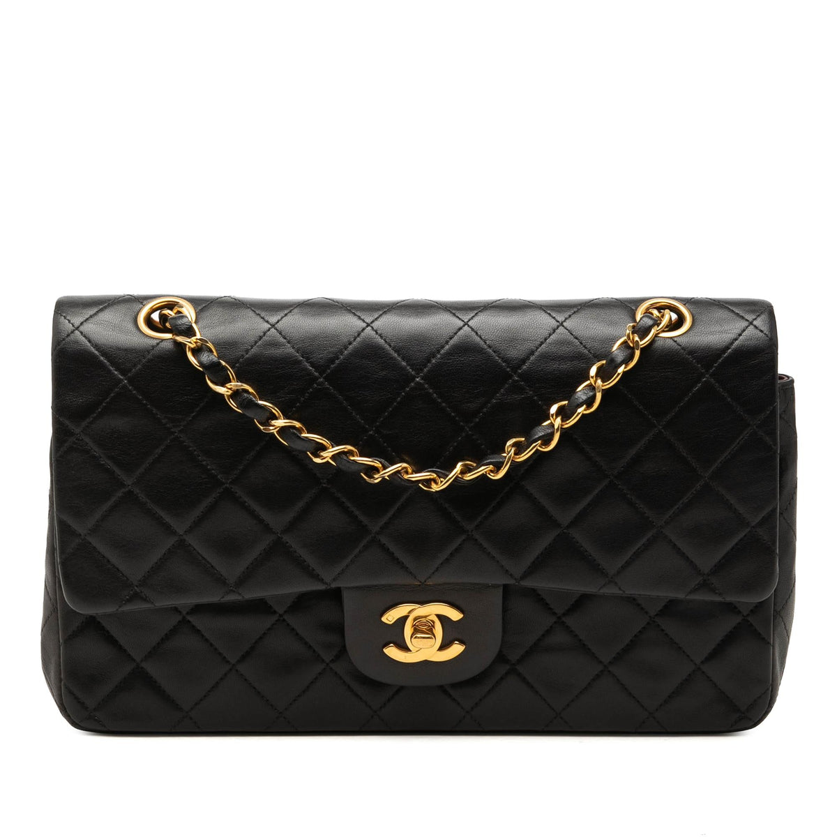 Chanel Medium Classic Lambskin Double Flap